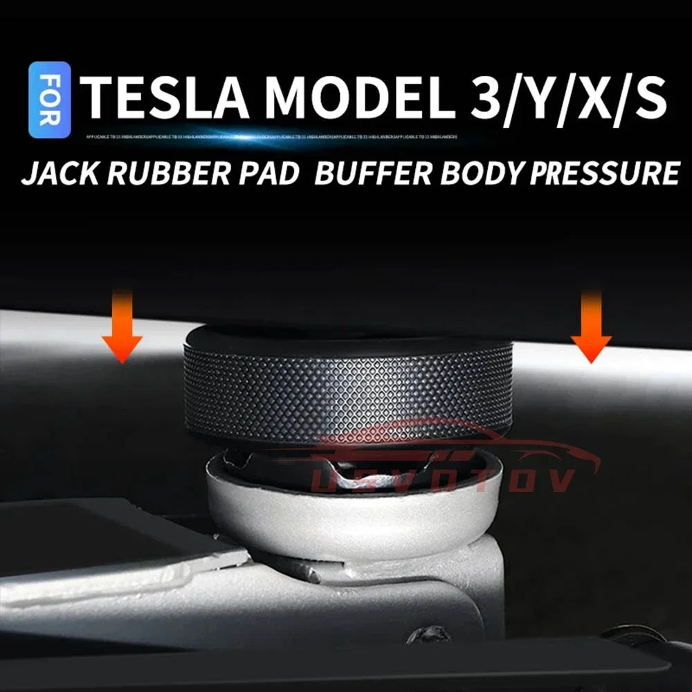 4PCS Lifting Jack Pads for Tesla Model 3, Model Y, Model S & Model X 2024–2026