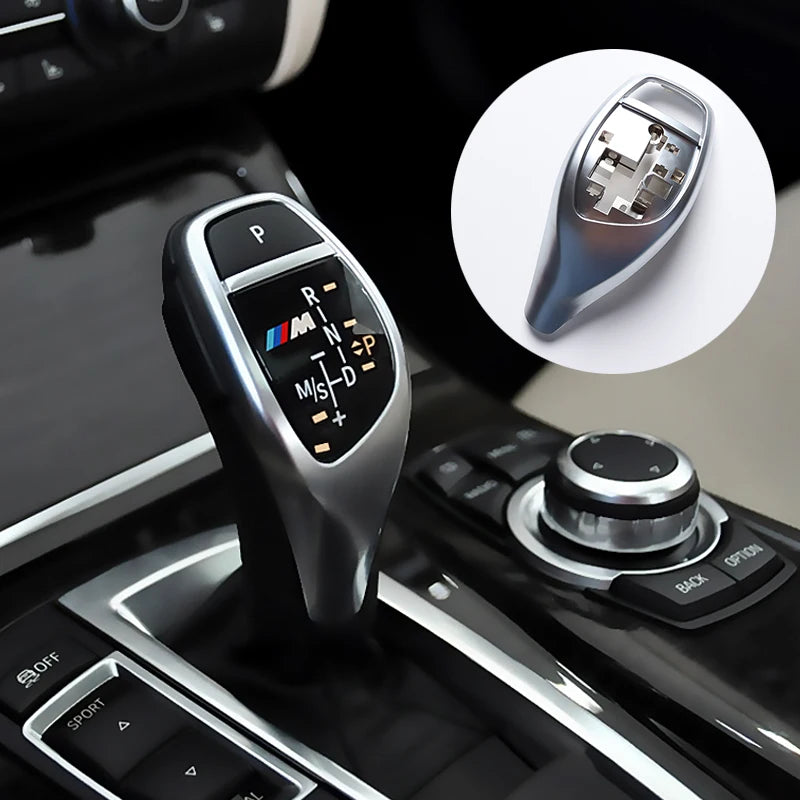 Gear Shift Knob Cover Trim Replacement for BMW F10 F11 F20 F22 F25 F30 F31