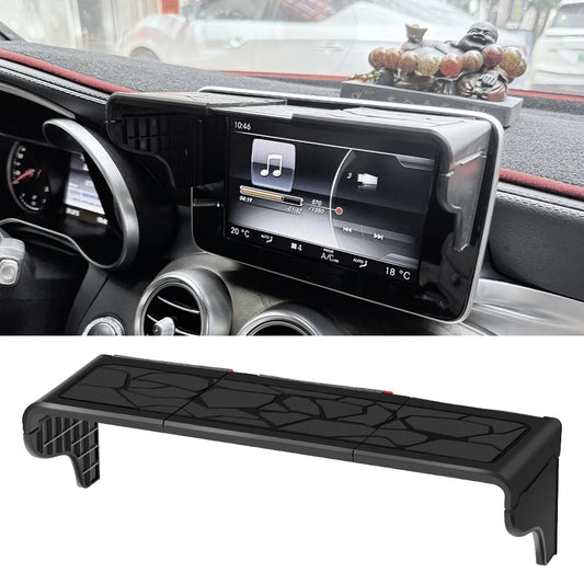 Universal Car GPS Navigation Screen Sun Shade Visor Dashboard Display Hood