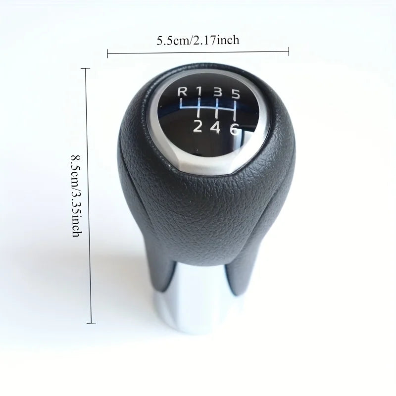 6 Speed Manual Gear Shift Knob Black for Mazda 3 6 CX-5 2014-2017 KD5346030A