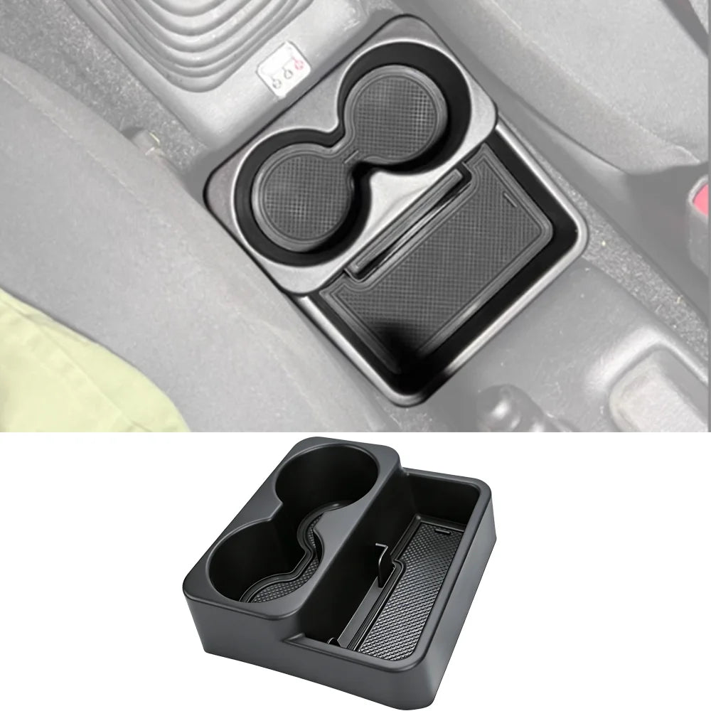 Center Console Gear Shift Storage Box with Cup Holder for Suzuki Jimny 1998–2018