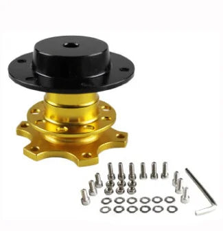 Steering Wheel Quick Release Hub Adapter Boss Kit Purple Blue Red Silver Gold