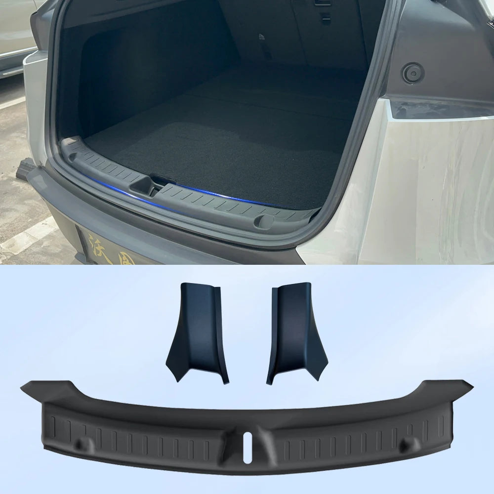 Rear Bumper Guard Trunk Sill Protector for Tesla Model Y Juniper 2025