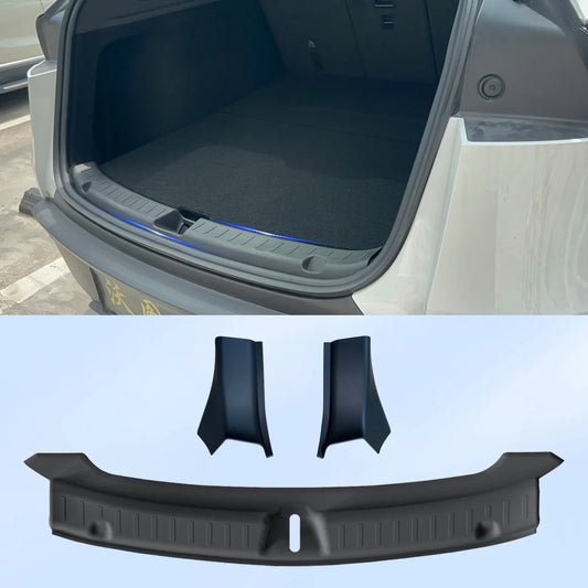 Rear Bumper Guard Trunk Sill Protector for Tesla Model Y Juniper 2025