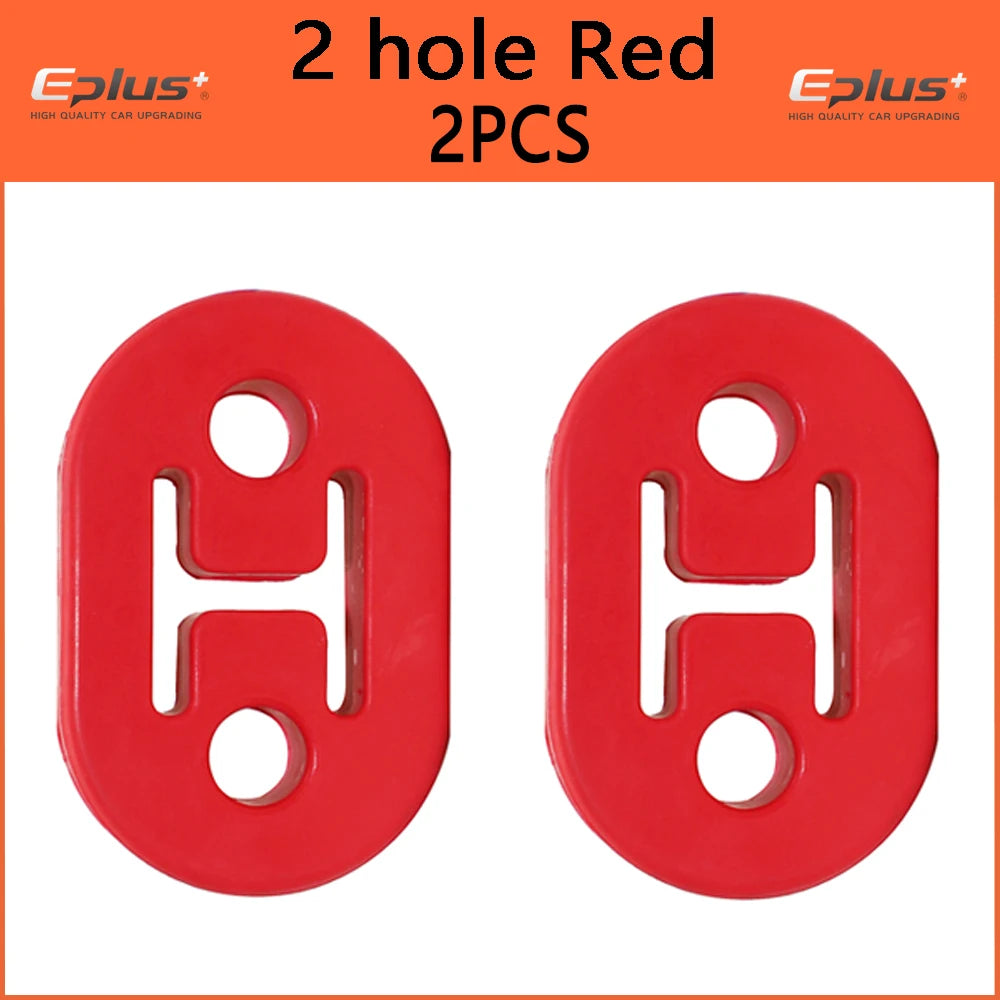 Universal Polyurethane Exhaust Hanger Mount Bracket 2 / 4 Hole Exhaust Insulator