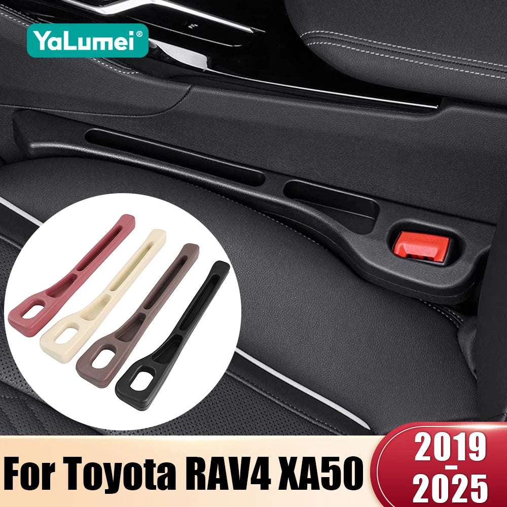 Car Seat Gap Filler Organizer for Toyota RAV4 XA50 2019–2025