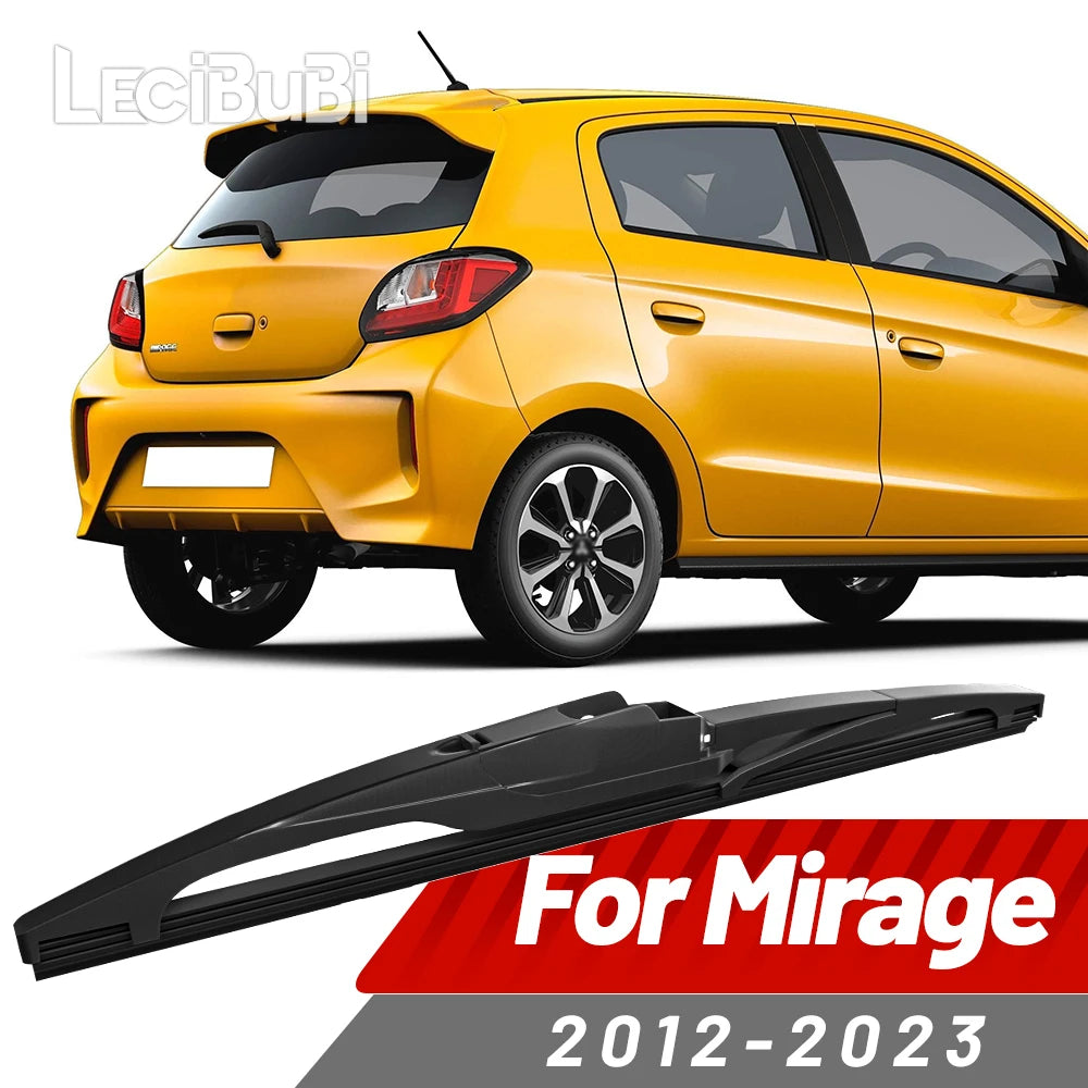 Rear Windshield Wiper Blade for Mitsubishi Mirage 2012–2023