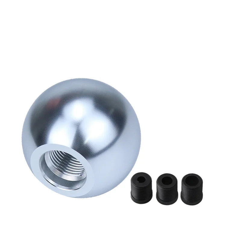 Universal JDM Aluminum Ball Gear Shift Knob Manual Transmission Car Interior