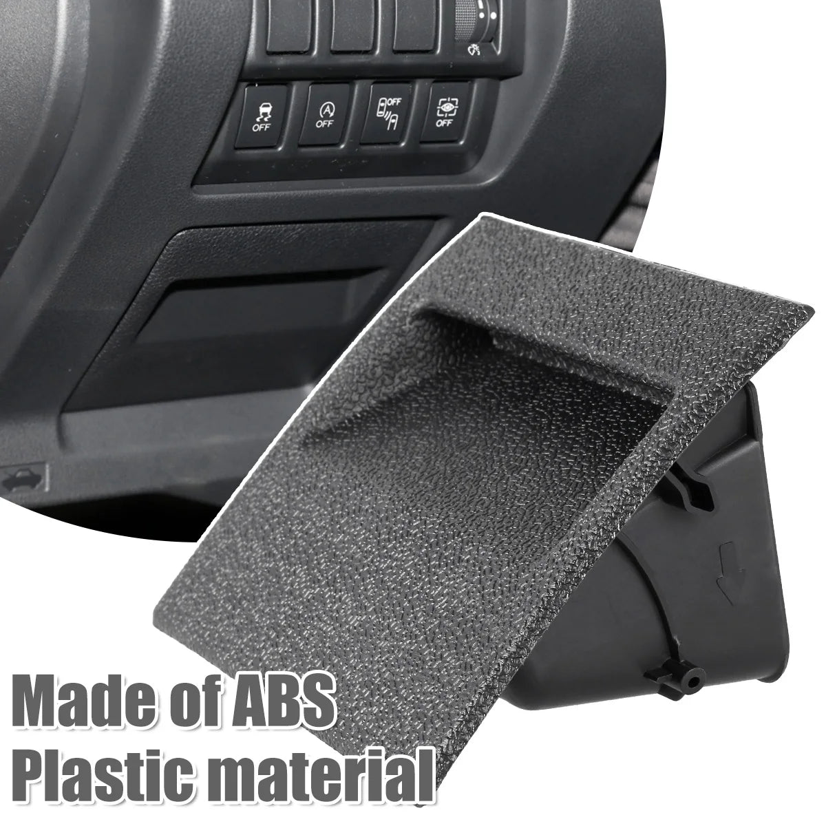 Car Fuse Storage Tray Holder Box for Subaru Outback Forester Legacy Impreza XV