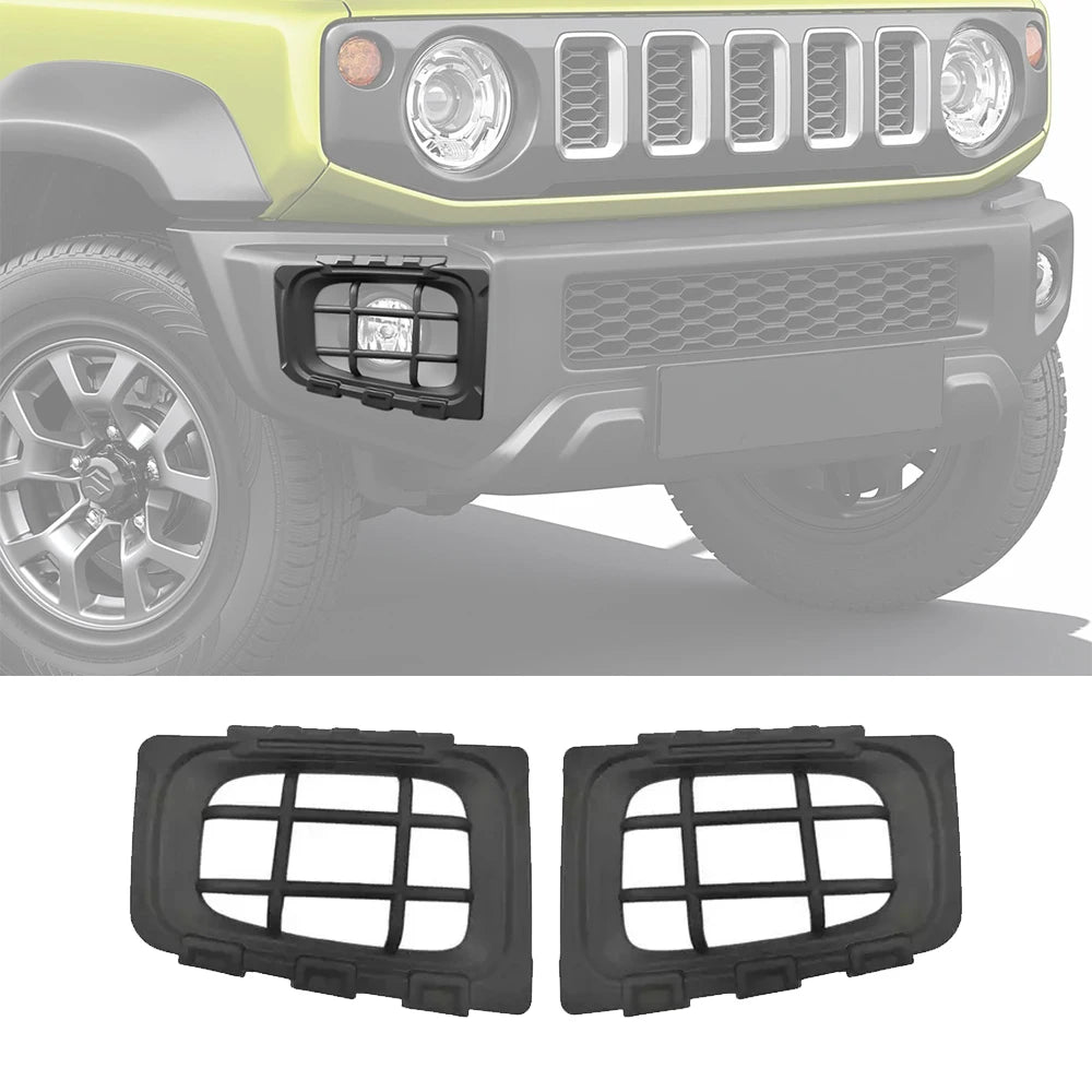 Headlight, Tail Light & Turn Signal Guard Trim Set for Suzuki Jimny JB64 2019–2026