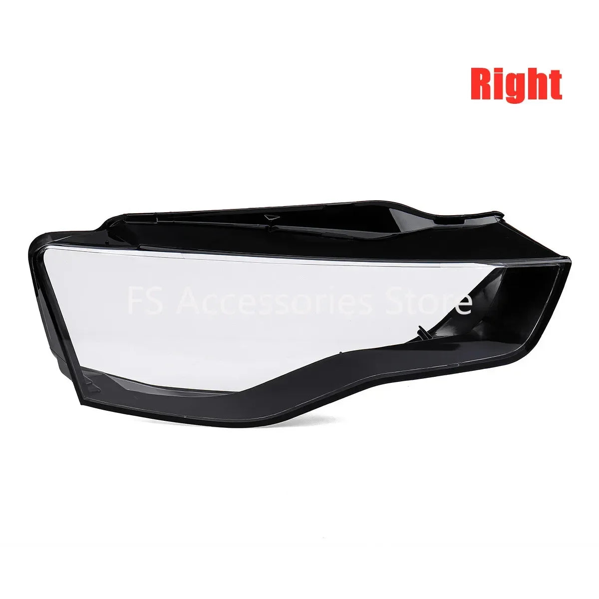 Headlight Lens Cover Left & Right for Audi A5 S5 RS5 2012–2016