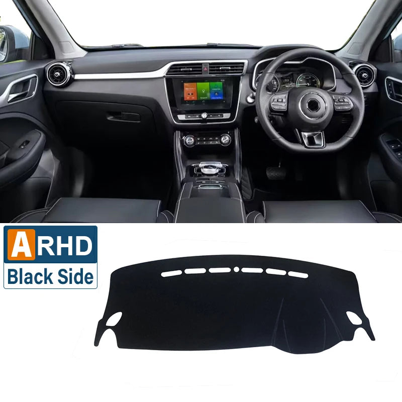 Dashboard Sun Shade Cover Non-Slip Mat for MG ZS EZS EV 2017–2024