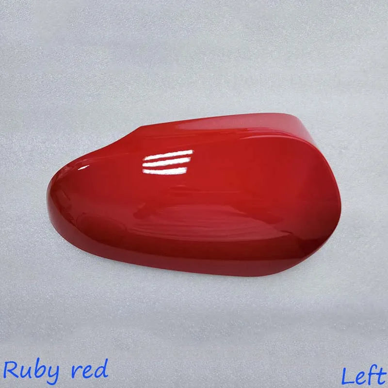 Rearview Mirror Cover Caps Side Mirror Housing Shell for Toyota Vitz 2011–2019