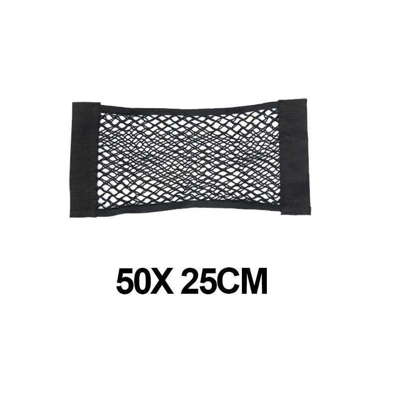Car Trunk Storage Mesh Net Elastic Cargo Organizer Luggage Holder Pocket