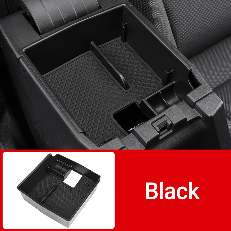 Center Console Armrest Storage Tray for Toyota Corolla Cross XG10 & Hybrid 2021–25