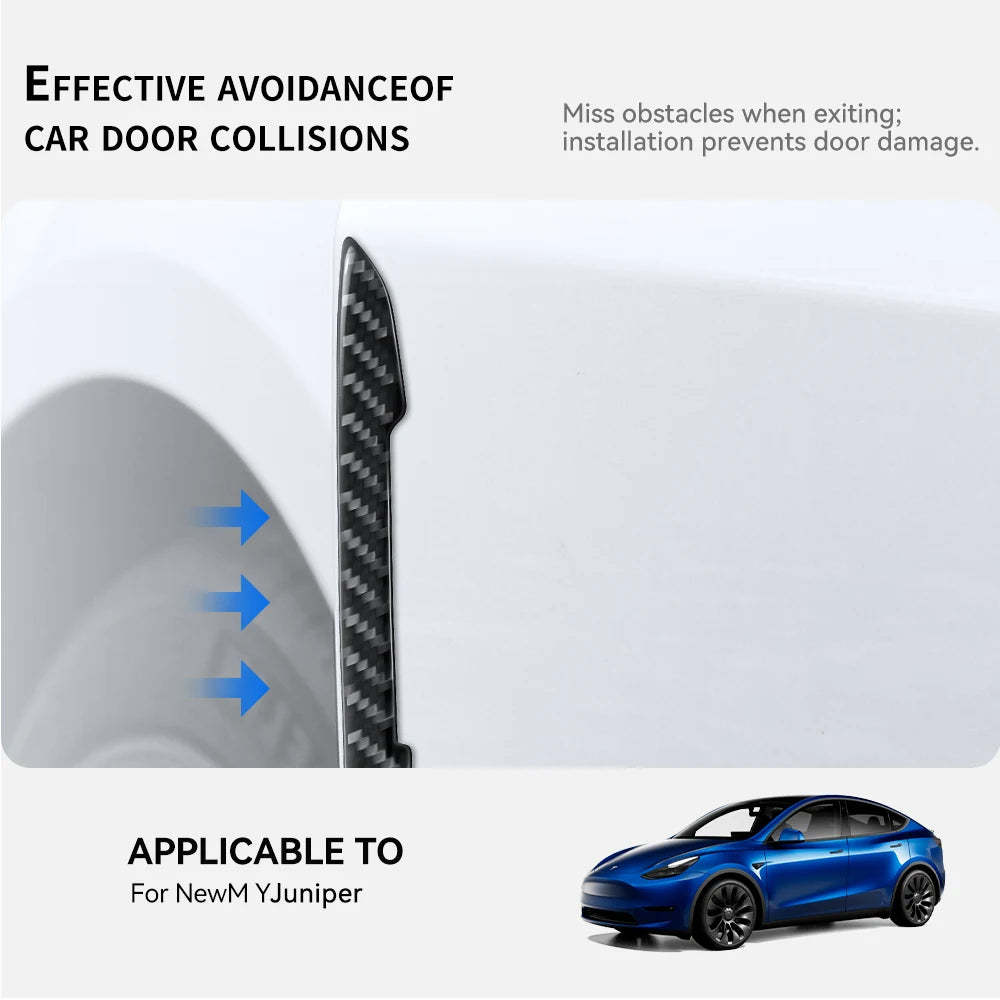 Door Mirror Bumper Protector For Tesla Model 3 Y Juniper Highland 2025