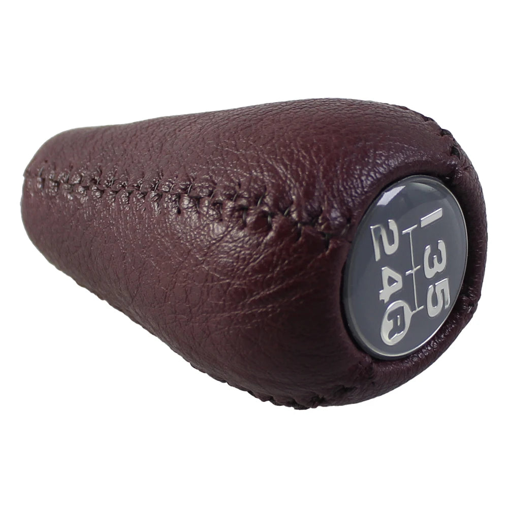 5 Speed PU Leather Gear Shift Knob for Toyota Cressida Camry Supra Celica Hilux