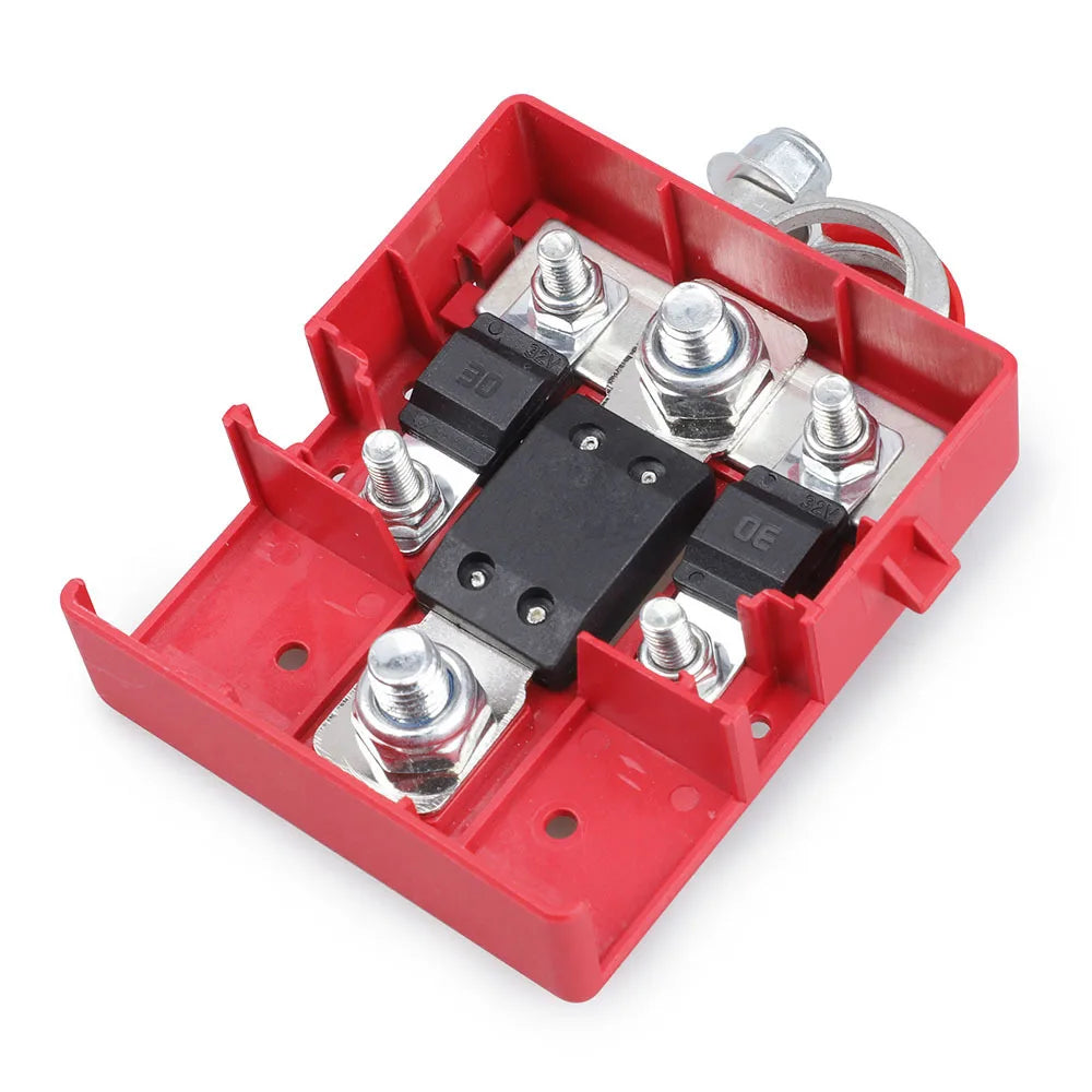 32V 400A Quick Release Fused Battery Terminal Clamp Distribution Connector