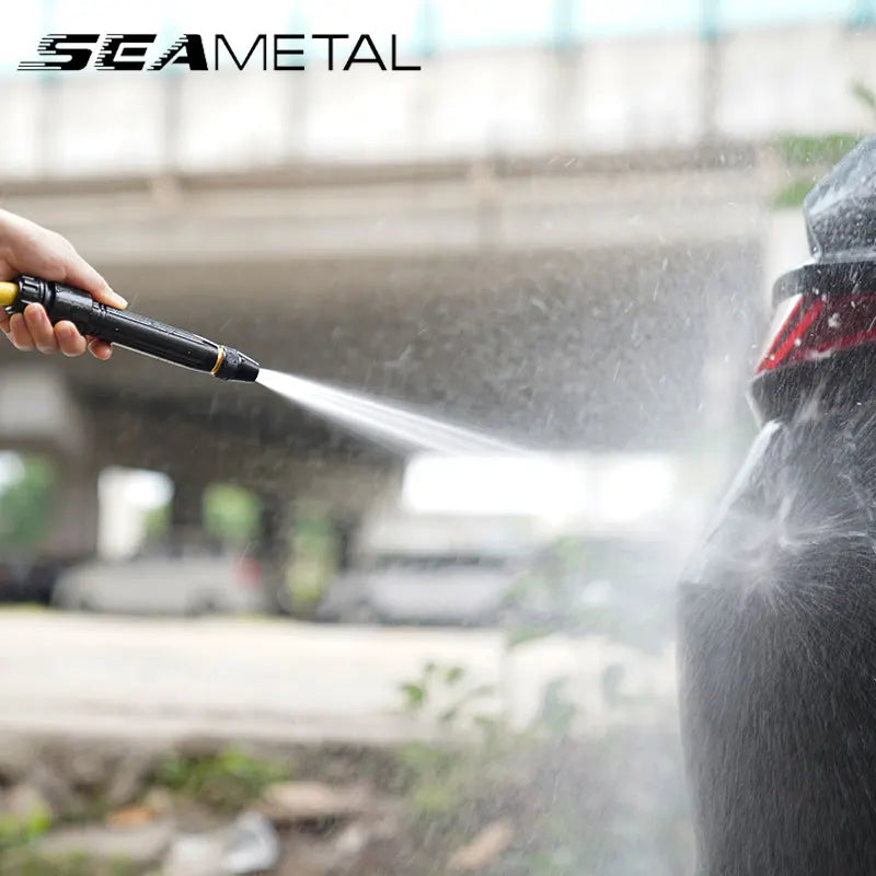 Adjustable High Pressure Metal Car Wash Water Gun Straight Spray Nozzle