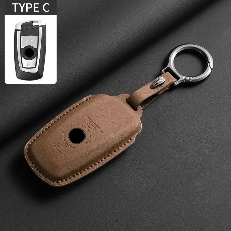 Smart Key Case Cover for BMW 1, 3, 5, 7 Series, X1, X3, X4, X5 & M Models
