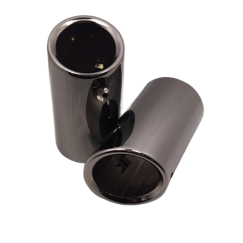 Stainless Steel Exhaust Tip for VW Golf 6 7 Lavida Bora Tiguan 1.4T