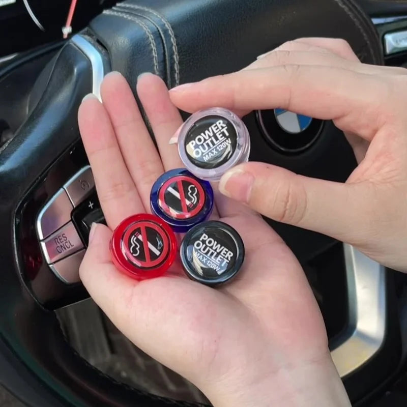 Universal Car Cigarette Lighter Socket Dustproof Waterproof Cover Cap