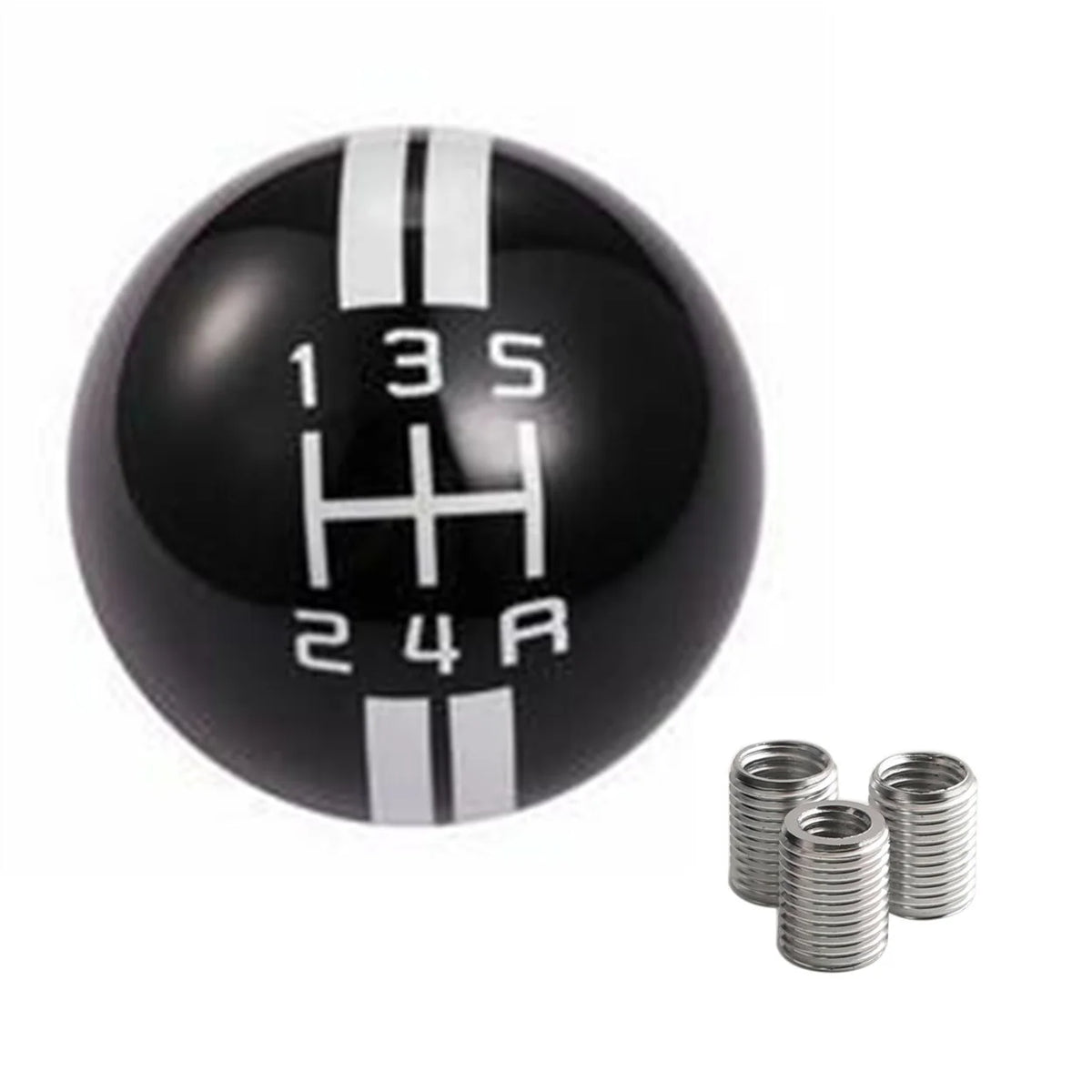 Universal 5 6 Speed Resin Gear Shift Knob for Ford Mustang Manual Shifter