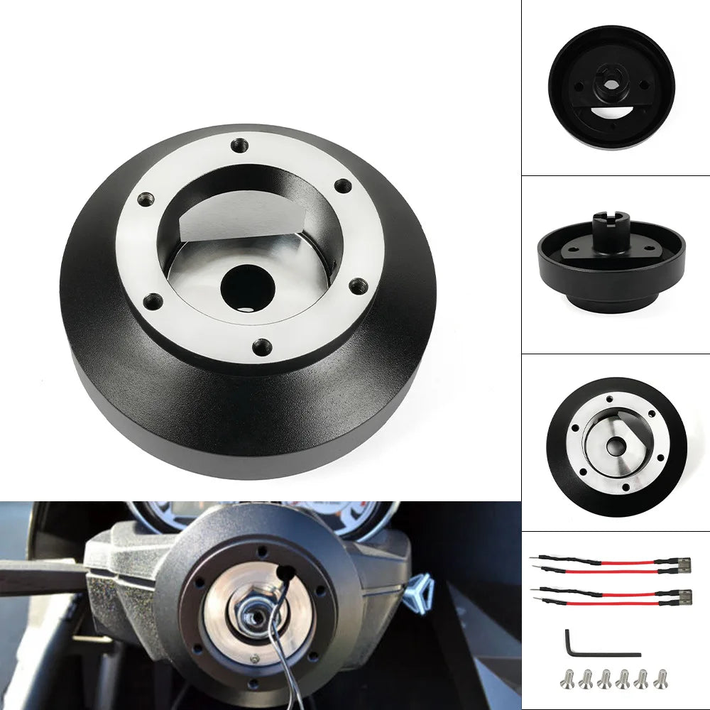 131H Short Hub Steering Wheel Adapter for 2001-2011 Honda Civic EP3
