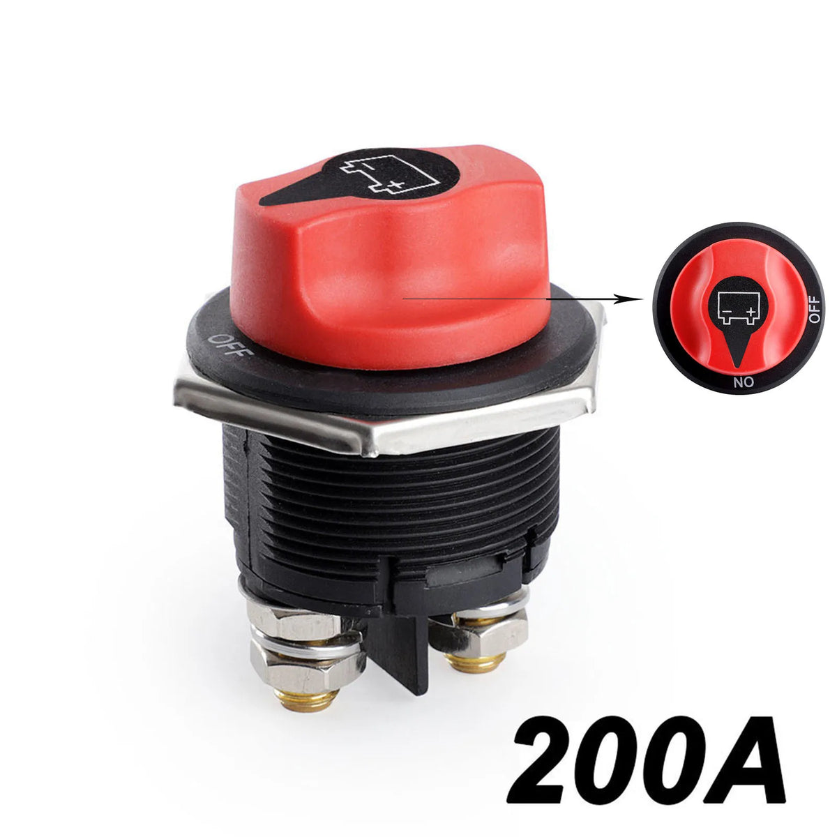 12V 32V Battery Disconnect Switch 50A 100A 200A 300A Car Boat Truck Isolator