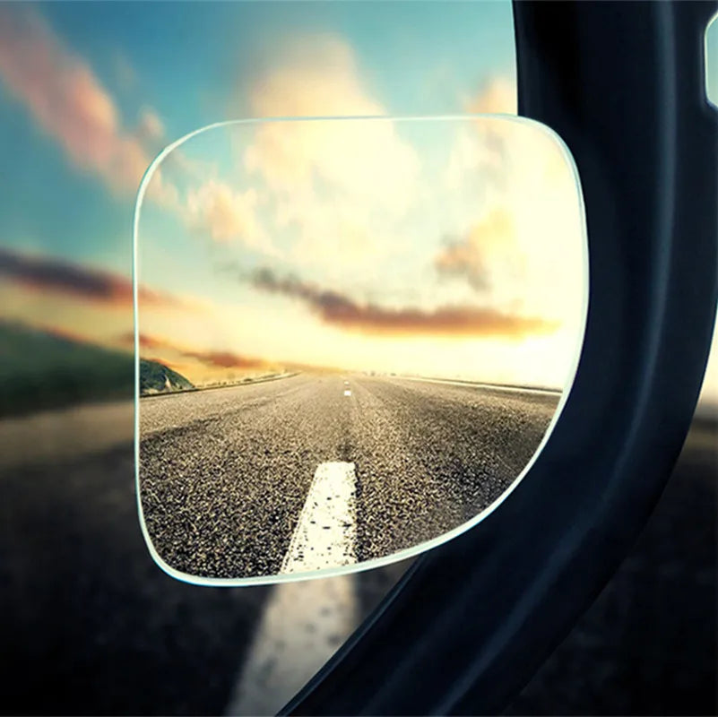 2PCS HD Wide-Angle Blind Spot Rearview Mirror Convex Auxiliary Side Mirror
