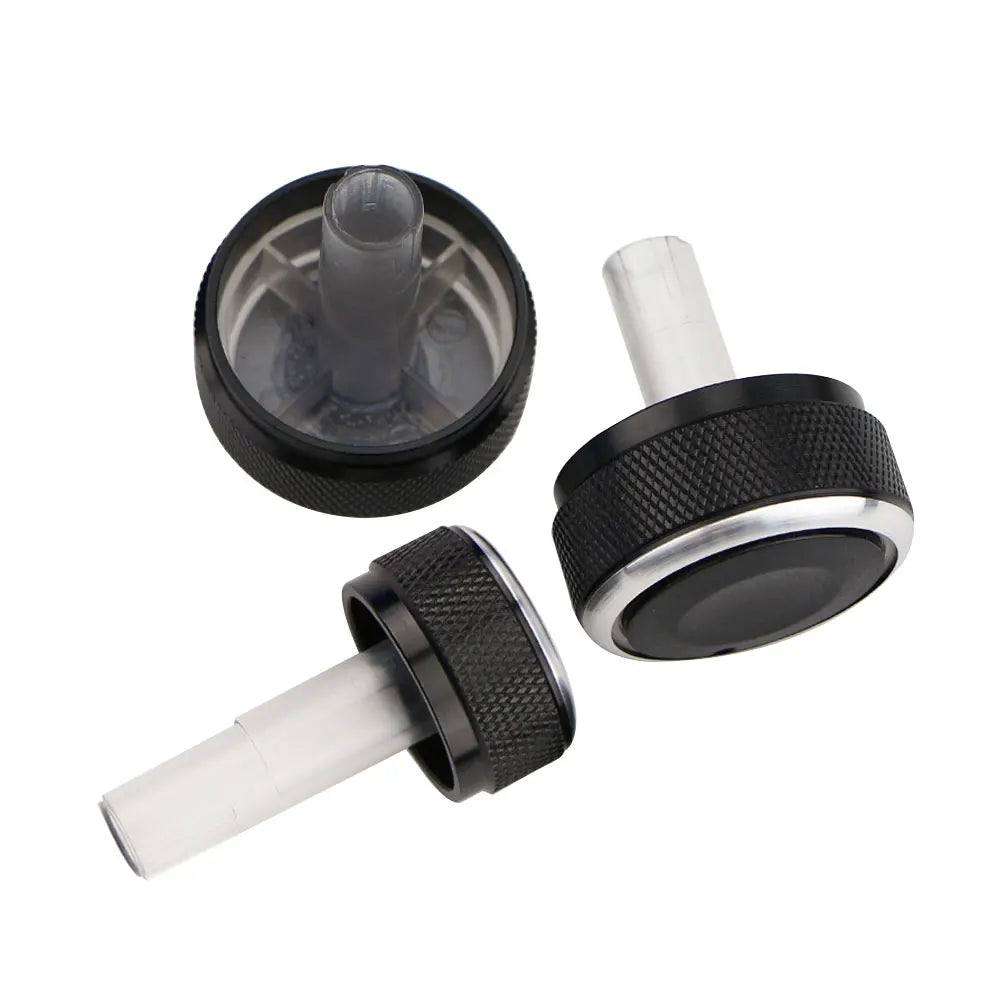 3Pcs AC Control Knobs for VW Passat B5 Golf 4 MK4 Bora Jetta Climate