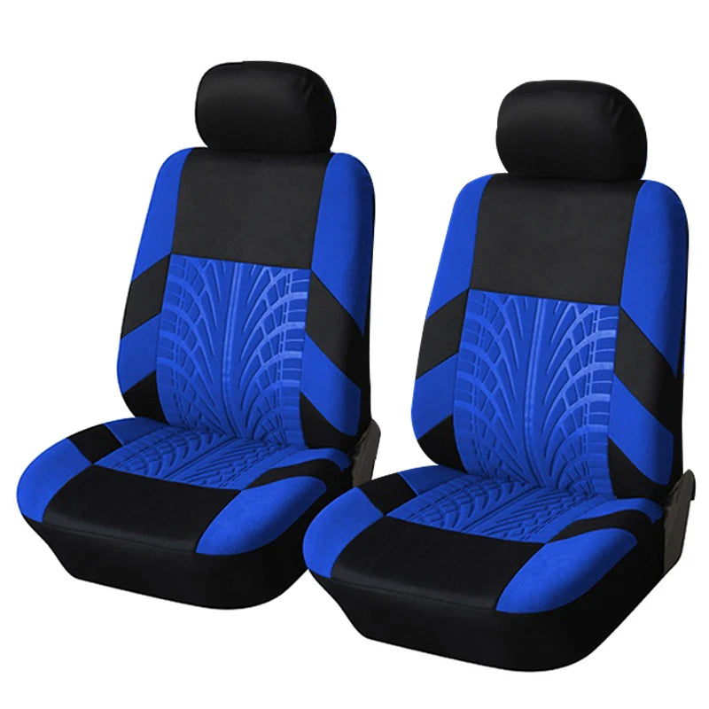 Universal Car Seat Cover Set Breathable Full Surround Seat Cushion Covers for 5-Seat