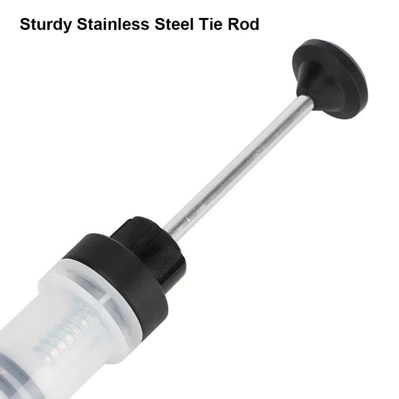 200cc Automotive Oil Fluid Extractor Pump Brake Bleeder Syringe Tool