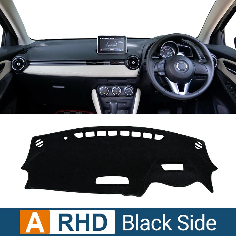 Dashboard Cover Dash Mat for Mazda 2 DJ DL 2015–2023
