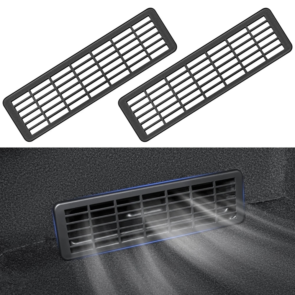 Rear Under Seat Air Vent Cover for Tesla Model 3/Y Model YL & Juniper 2025–2026