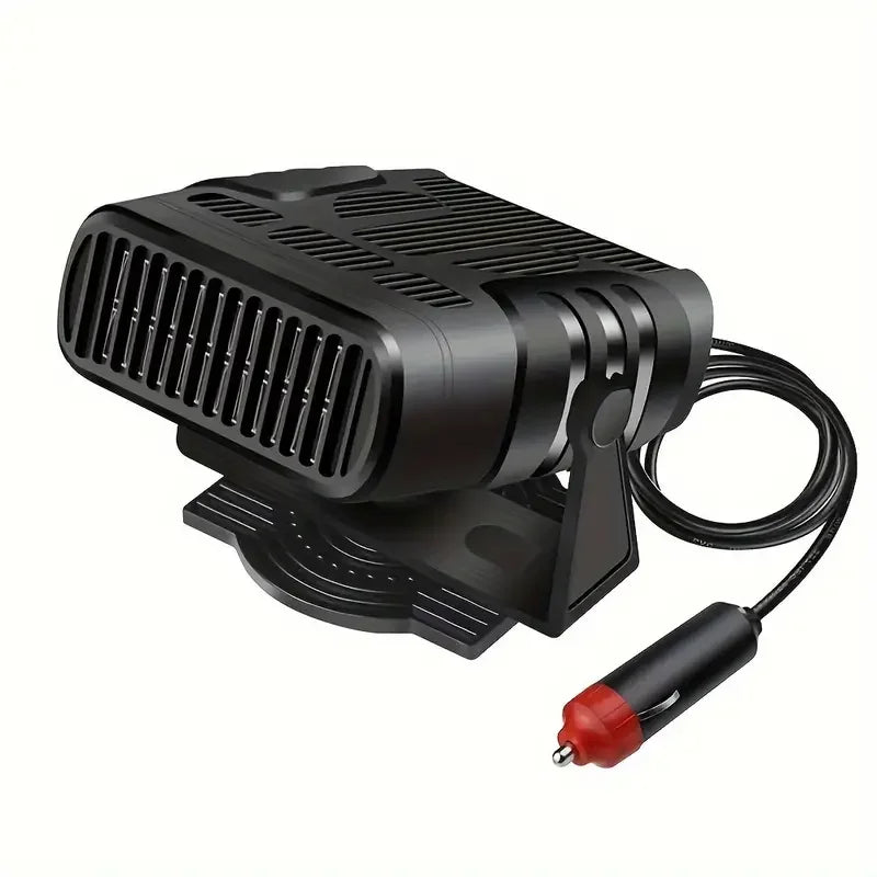 12V Car Heater Fan 360° Portable Windshield Defroster Defogger Air Cooler
