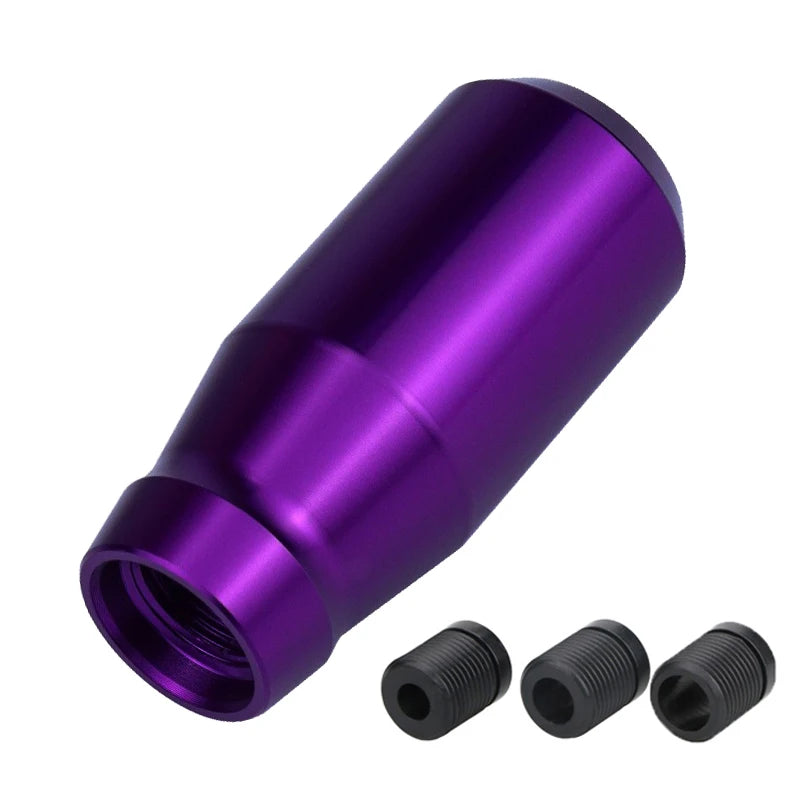 Aluminium Racing Gear Shift Knob M12x1.25 M10x1.5 M10x1.5 M8x1.25