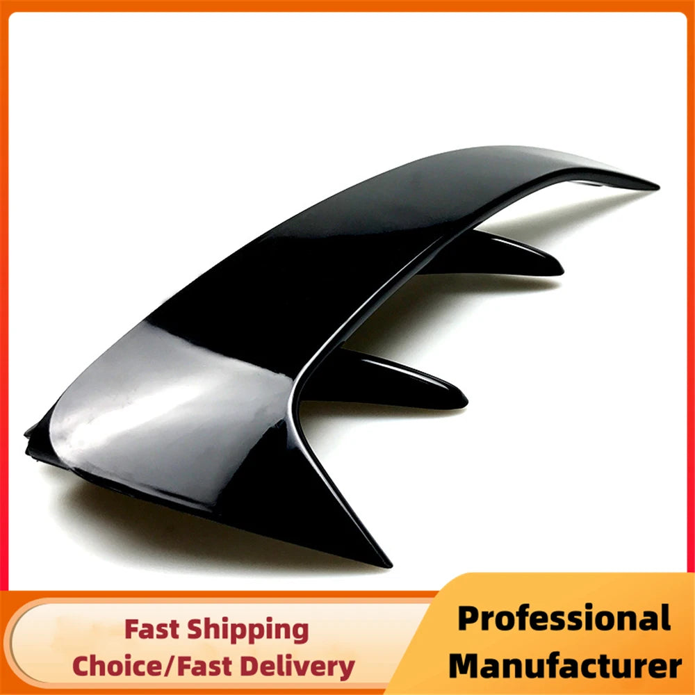Rear Bumper Lip Spoiler Trim for Mercedes-Benz A-Class W177 A180 2018–2023