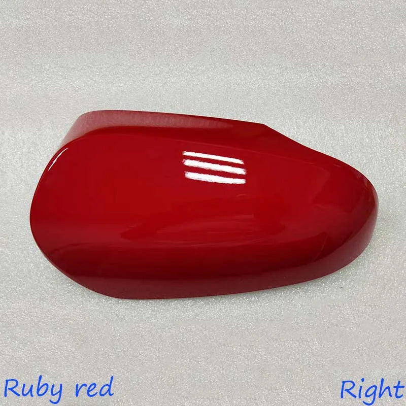 Rearview Mirror Cover Caps Side Mirror Housing Shell for Toyota Vitz 2011–2019
