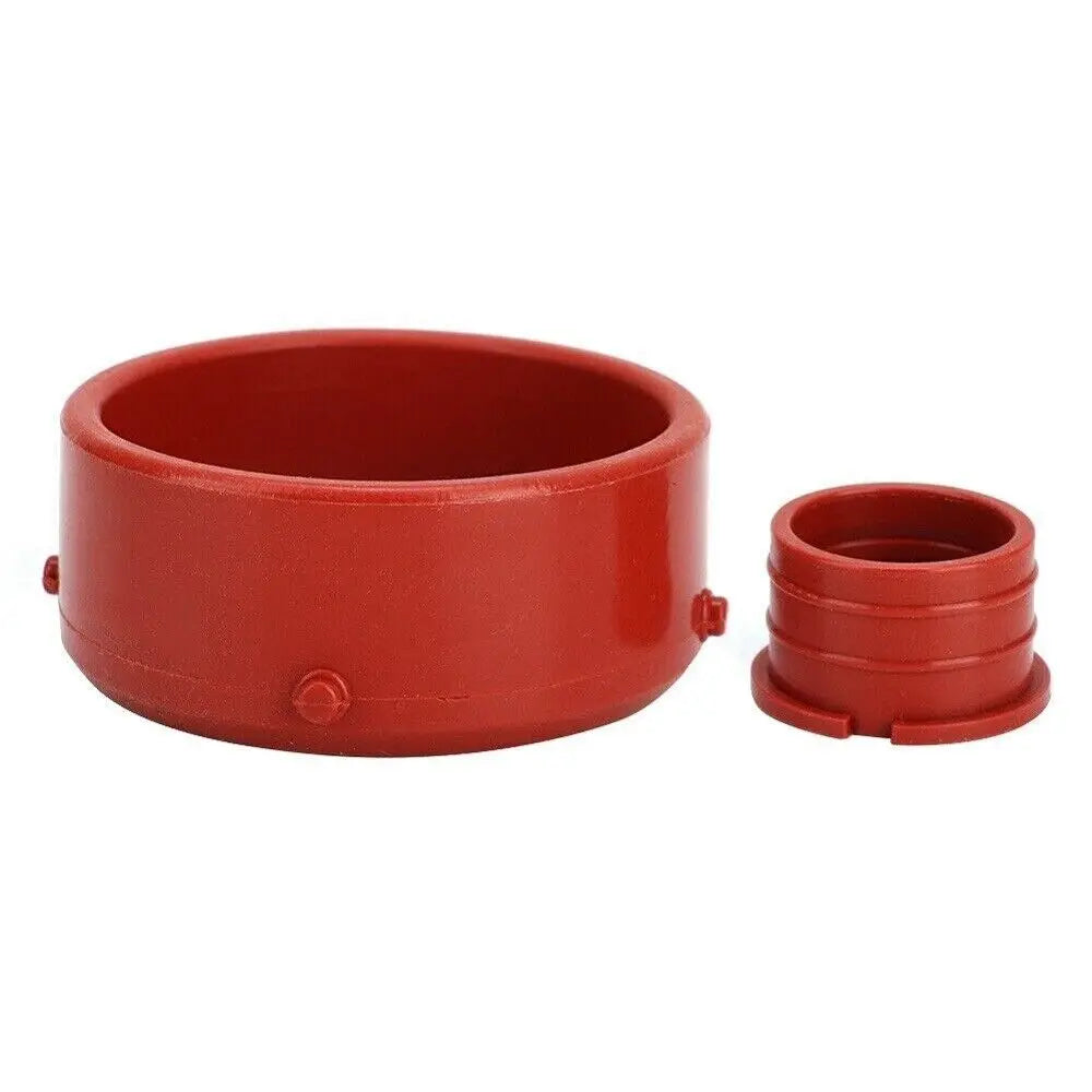 Red Turbo Breather Intake Seal for Jeep Grand Cherokee WK Commander