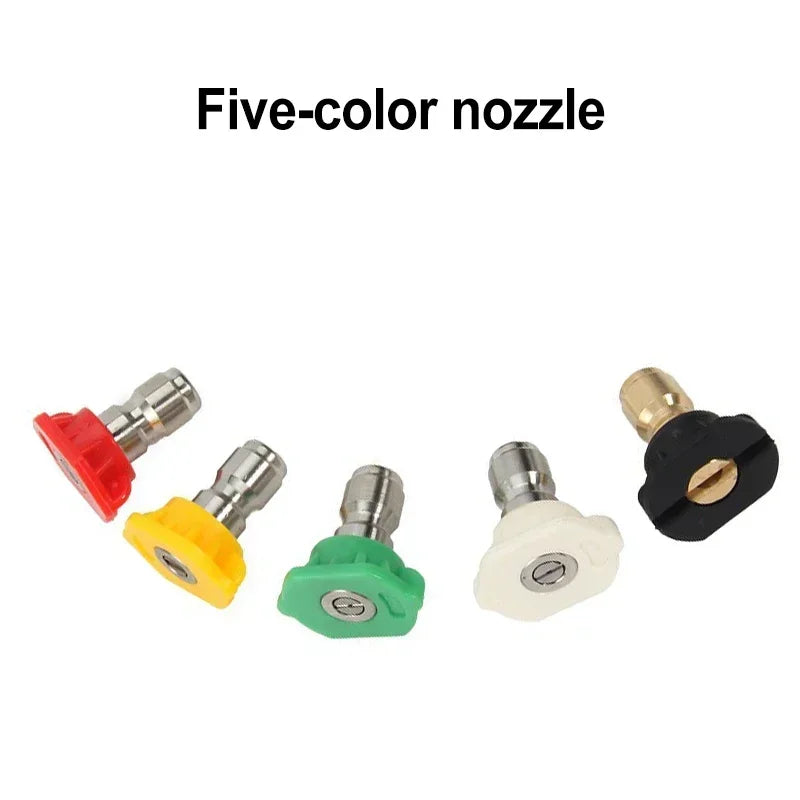 Karcher K2-K7 Pressure Washer Adapter 5 Nozzles Foam Cannon Connector