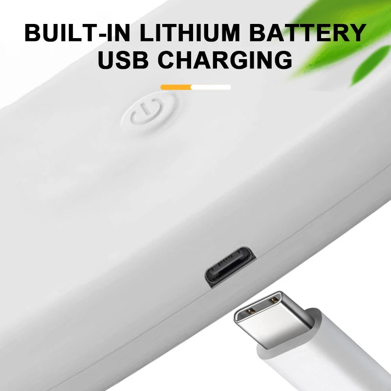 BLALION Car LED Touch Light USB Rechargeable Magnetic Ceiling Reading Lamp