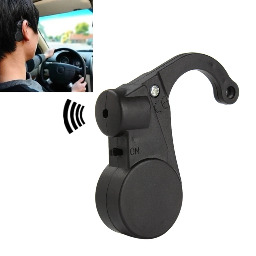 Car Driver Anti Sleep Alarm Drowsy Alert Keep Awake Driving Safety Device