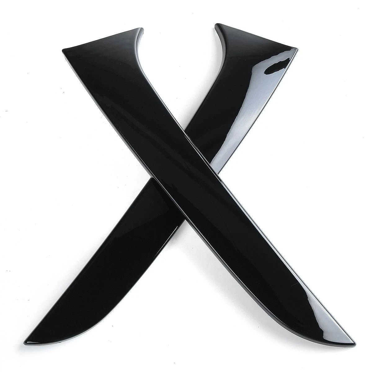 Rear Side Window Canard Spoiler Trim for BMW 1 Series F20 F21 2012–2019