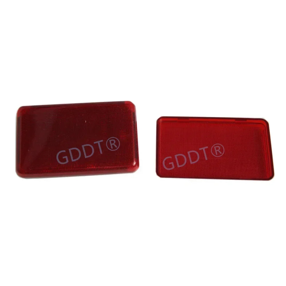 Door Lamp Lens Cover MB337920 Red White for Mitsubishi Pajero V20 V70 Montero