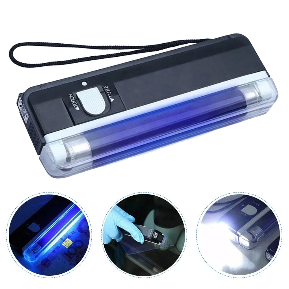 Professional UV Resin Curing Lamp Kit for Windshield Glass Crack Repair