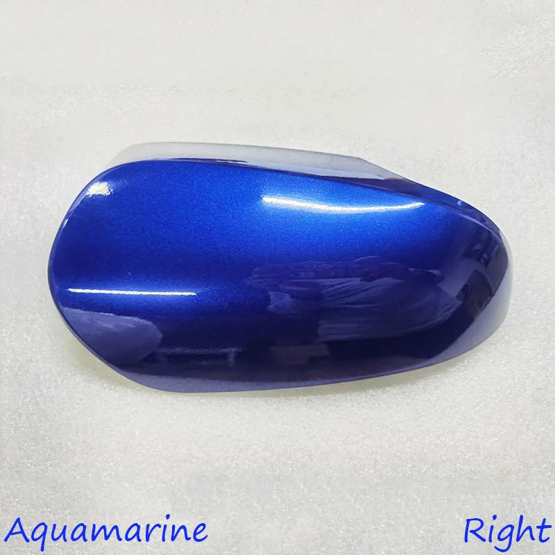 Rearview Mirror Cover Caps Side Mirror Housing Shell for Toyota Vitz 2011–2019