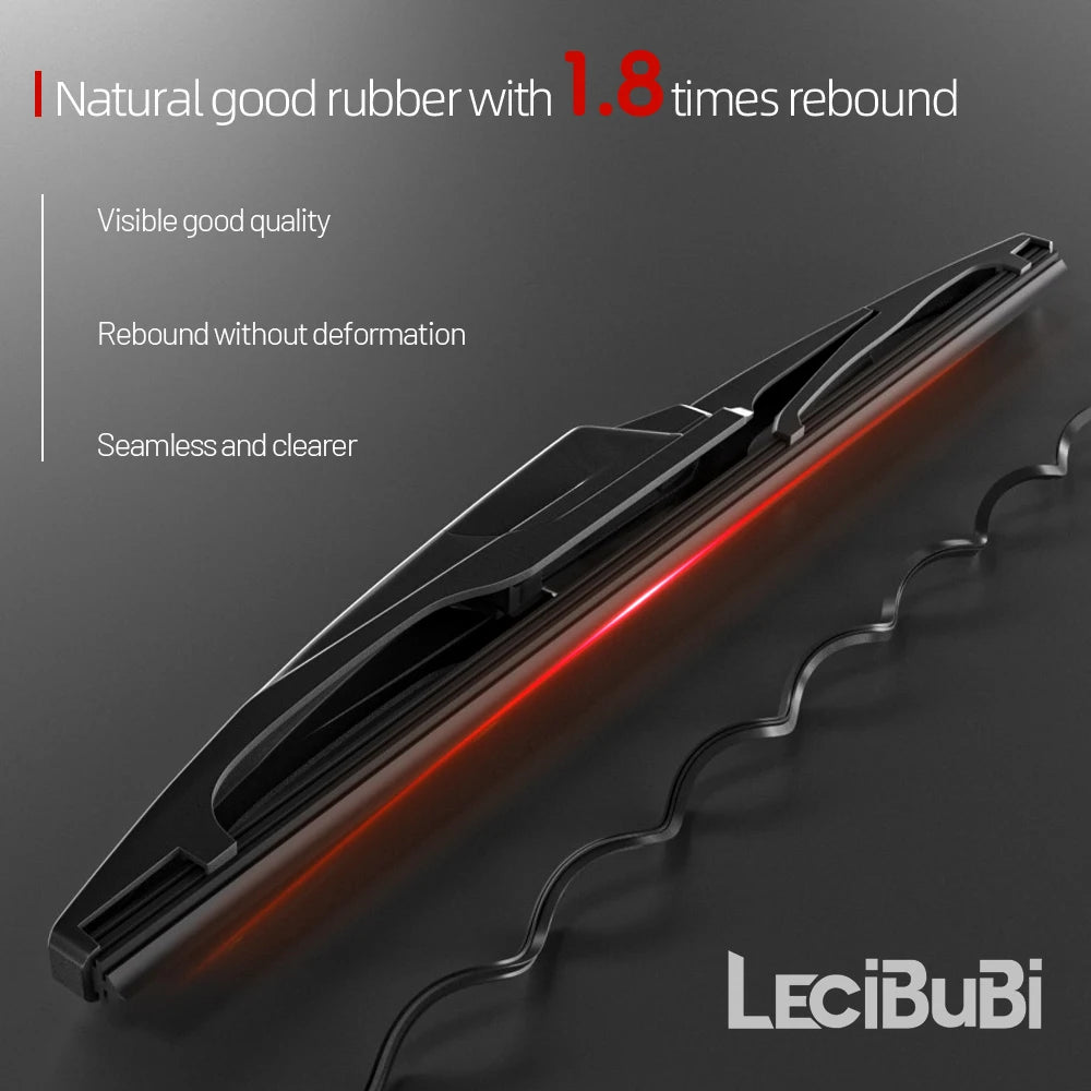 Rear Windshield Wiper Blade for Mitsubishi Mirage 2012–2023