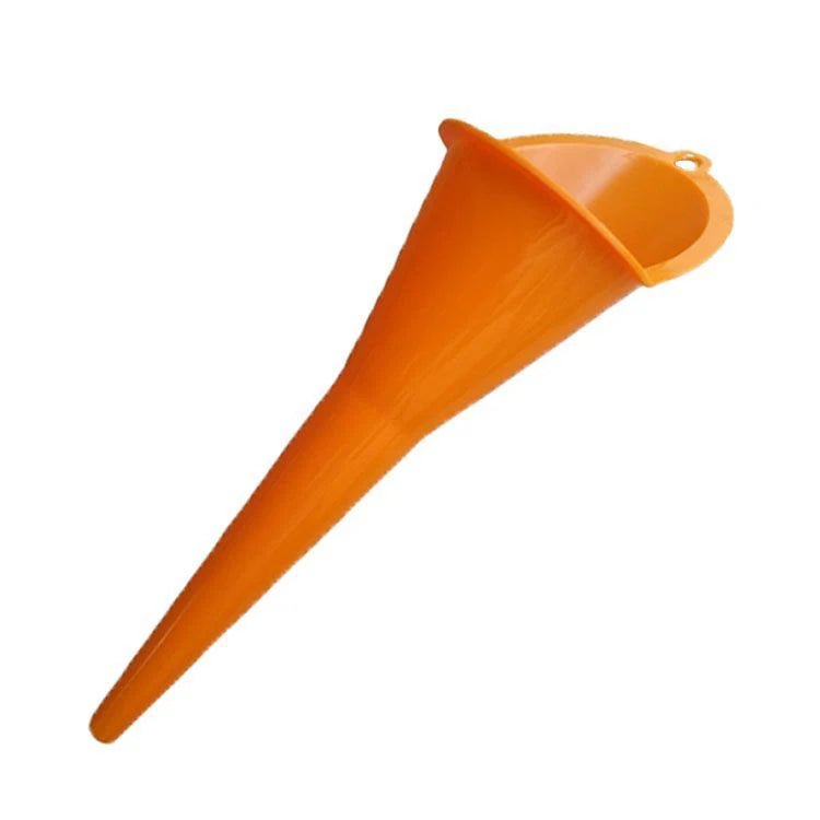 Car Motorcycle Fuel Funnel with Filter Handle for Gas Oil Refilling Tool