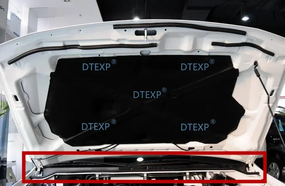 Front Hood Weatherstrip Seal MR437091 for Mitsubishi Pajero Montero V73 V70